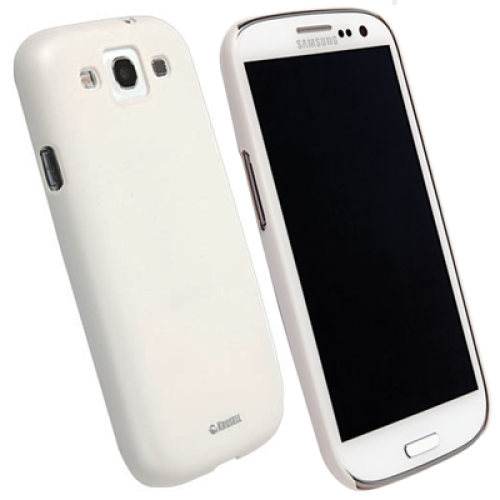 KRUSELL ΘΗΚΗ SAMSUNG I9300 FACEPLATE COLORCOVER WHITE METAL