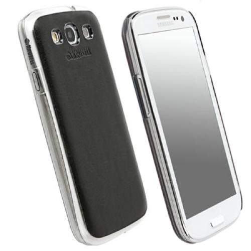 KRUSELL ΘΗΚΗ SAMSUNG I9300 FACEPLATE LEATHER DONSO UC BLACK