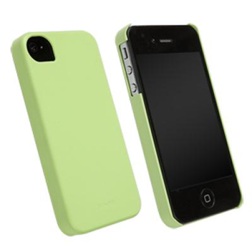 KRUSELL ΘΗΚΗ IPHONE 4G/4S FACEPLATE BIOCOVER LIGHT GREEN