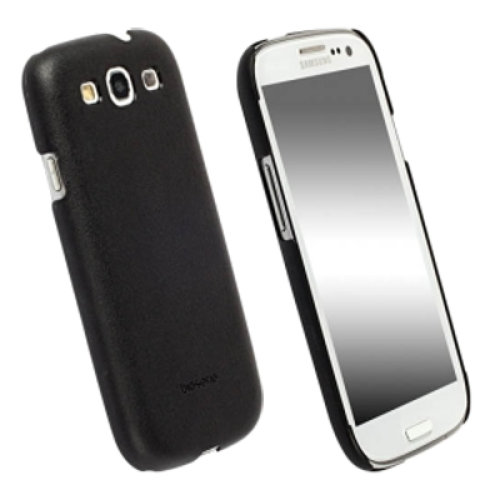 KRUSELL ΘΗΚΗ SAMSUNG I9300 FACEPLATE BIOCOVER BLACK