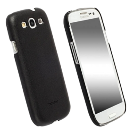 KRUSELL ΘΗΚΗ SAMSUNG I9300 FACEPLATE BIOCOVER BLACK