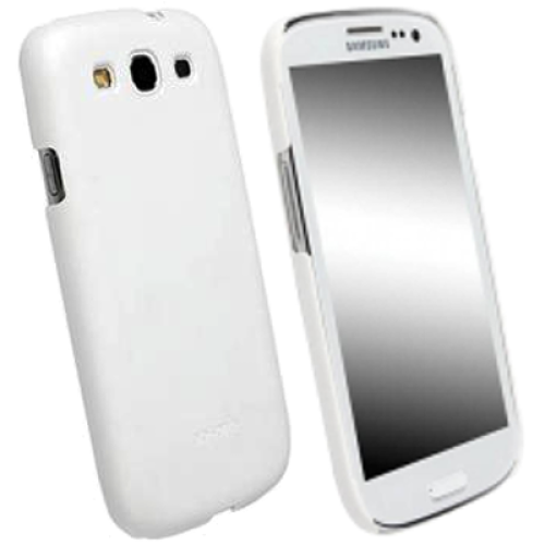 KRUSELL ΘΗΚΗ SAMSUNG I9300 FACEPLATE BIOCOVER WHITE