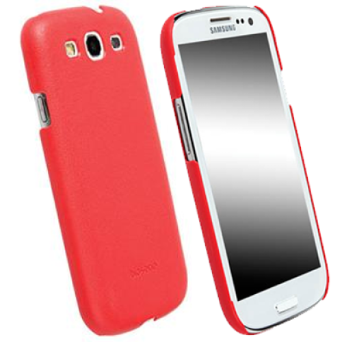 KRUSELL ΘΗΚΗ SAMSUNG I9300 FACEPLATE BIOCOVER RED