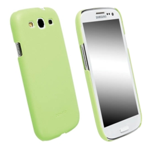 KRUSELL ΘΗΚΗ SAMSUNG I9300 FACEPLATE BIOCOVER LIGHT GREEN