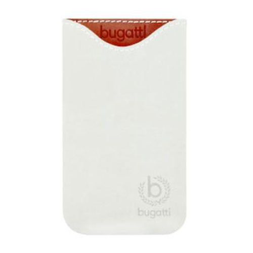 BUGATTI ΘΗΚΗ ΠΟΥΓΚΙ LEATHER SKINNY BURNING GLACIER ML NSP 2500/2300/2000/1850/1800 WHITE