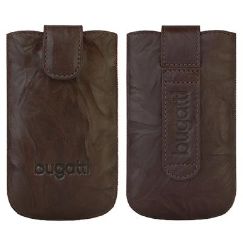 BUGATTI ΘΗΚΗ ΠΟΥΓΚΙ SLIMCASE UNIQUE TOBACCO BROWN ML
