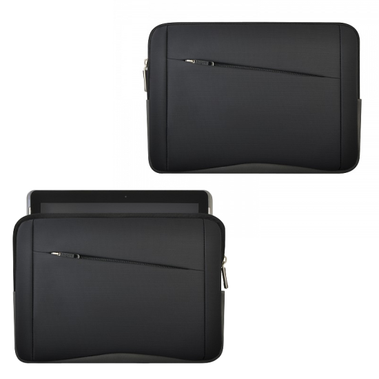 BUGATTI ΘΗΚΗ TABLET 10.1" / IPAD 5 CASUAL BLACK