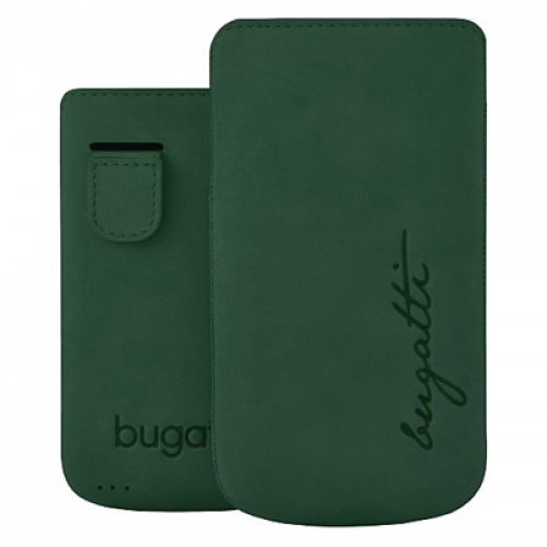 BUGATTI ΘΗΚΗ ΠΟΥΓΚΙ IPHONE SE/5S/5/5C PERFECT VELVETY CYPRESS