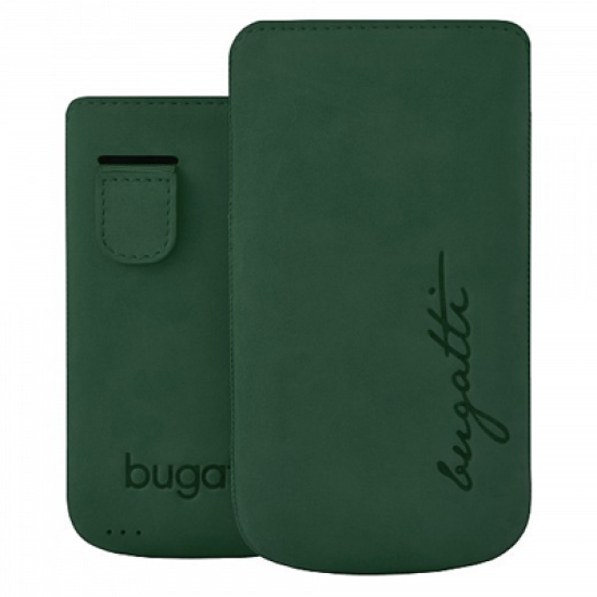 BUGATTI ΘΗΚΗ ΠΟΥΓΚΙ IPHONE SE/5S/5/5C PERFECT VELVETY CYPRESS