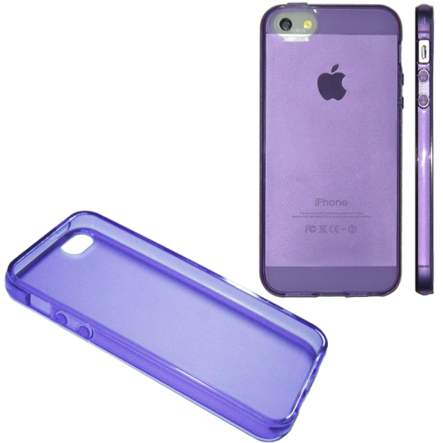 VOLTE-TEL ΘΗΚΗ IPHONE SE/5/5S SLIMCOLOR TPU ΔΙΑΦΑΝΗ ΣΟΜΟΝ