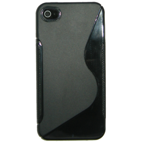 VOLTE-TEL ΘΗΚΗ IPHONE SE/5S/5 FACEPLATE FLEX TPU BLACK ALL
