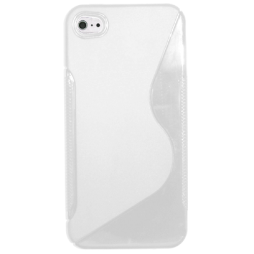 VOLTE-TEL ΘΗΚΗ IPHONE SE/5S/5 FACEPLATE FLEX TPU WHITE ALL
