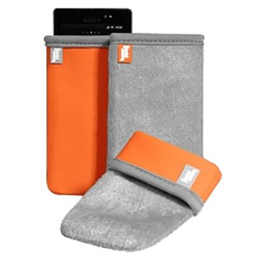 JIM THOMSON ΘΗΚΗ ΠΟΥΓΚΙ UP TO 4.0" REVERSE GREY-ORANGE
