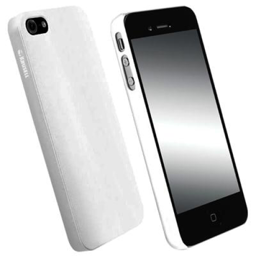 KRUSELL ΘΗΚΗ IPHONE SE/5S/5 FACEPLATE BIOCOVER WHITE