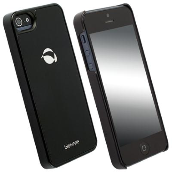 KRUSELL ΘΗΚΗ IPHONE SE/5S/5 FACEPLATE GLASSCOVER BLACK