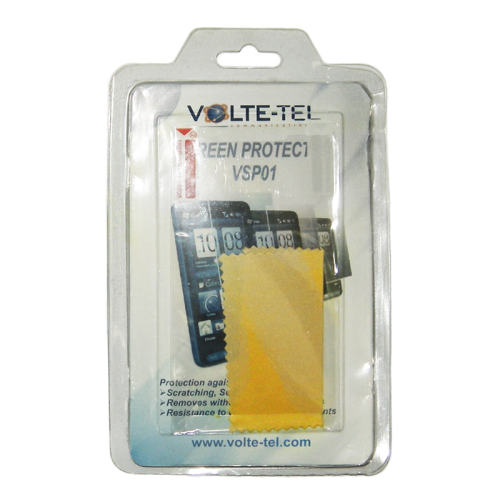 VOLTE-TEL SCREEN PROTECTOR IPHONE SE/5S/5 4.0" MIRROR
