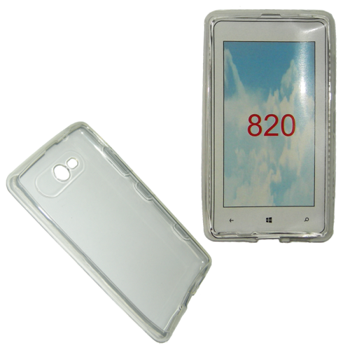 VOLTE-TEL ΘΗΚΗ NOKIA LUMIA 820 SLIMCOLOR TPU ΔΙΑΦΑΝΗ