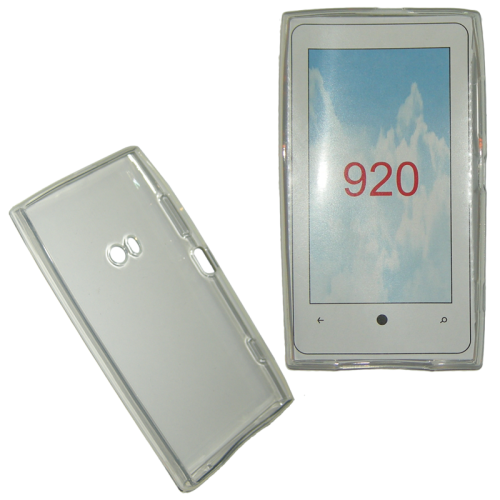 VOLTE-TEL ΘΗΚΗ NOKIA LUMIA 920 SLIMCOLOR TPU ΔΙΑΦΑΝΗ