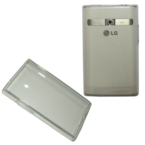 VOLTE-TEL ΘΗΚΗ LG OPTIMUS L3 E400 SLIMCOLOR TPU ΔΙΑΦΑΝΗ