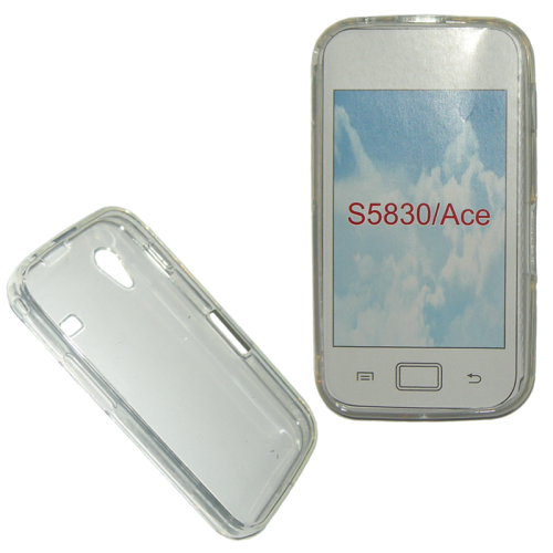 VOLTE-TEL ΘΗΚΗ SAMSUNG ACE S5830 SLIMCOLOR TPU ΔΙΑΦΑΝΗ