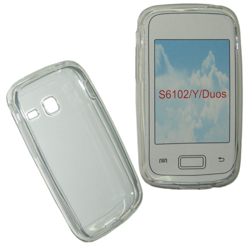 VOLTE-TEL ΘΗΚΗ SAMSUNG S6102 SLIMCOLOR TPU ΔΙΑΦΑΝΗ