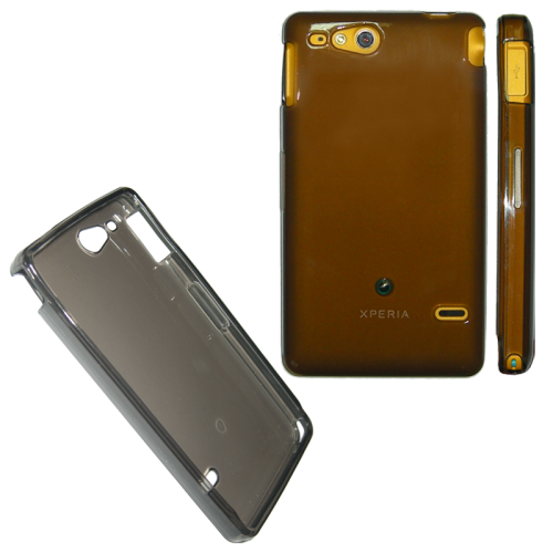 VOLTE-TEL ΘΗΚΗ SONY XPERIA GO ST27 SLIMCOLOR TPU ΔΙΑΦΑΝΗ ΓΚΡΙ