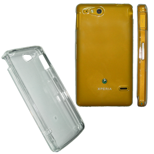 VOLTE-TEL ΘΗΚΗ SONY XPERIA GO ST27 SLIMCOLOR TPU ΔΙΑΦΑΝΗ