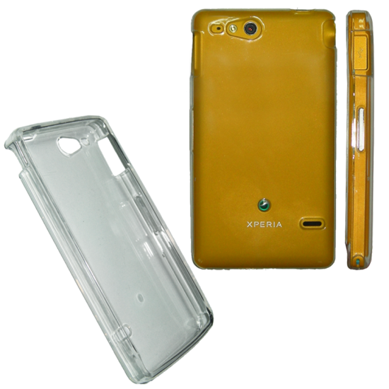 VOLTE-TEL ΘΗΚΗ SONY XPERIA GO ST27 SLIMCOLOR TPU ΔΙΑΦΑΝΗ