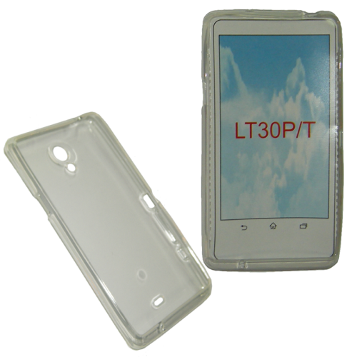VOLTE-TEL ΘΗΚΗ SONY XPERIA T LT30p SLIMCOLOR TPU ΔΙΑΦΑΝΗ