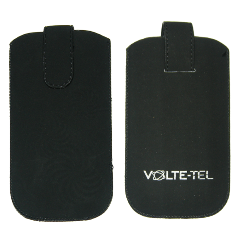 VOLTE-TEL ΘΗΚΗ ΠΟΥΓΚΙ SLIM CASE LOOP V623 BLACK M