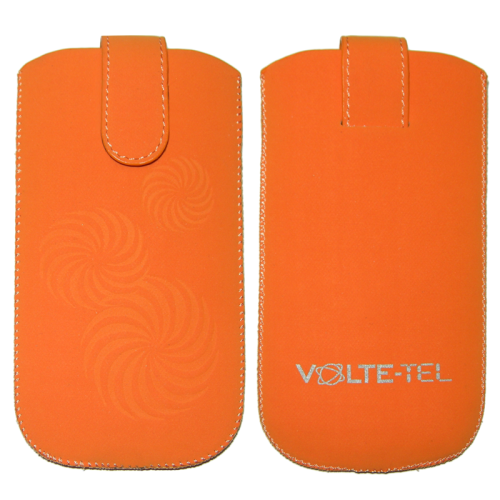 VOLTE-TEL ΘΗΚΗ ΠΟΥΓΚΙ SLIM CASE LOOP V627 ORANGE M