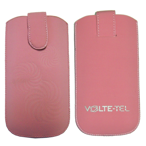 VOLTE-TEL ΘΗΚΗ ΠΟΥΓΚΙ SLIM CASE LOOP V628 PINK M