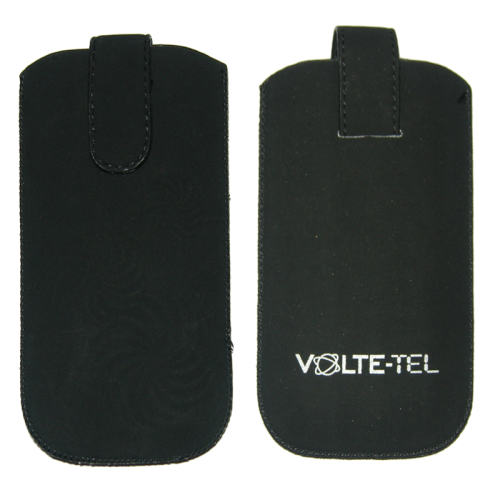 VOLTE-TEL ΘΗΚΗ ΠΟΥΓΚΙ SLIM CASE LOOP V629 BLACK ML