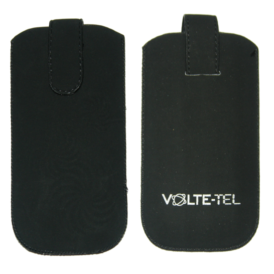 VOLTE-TEL ΘΗΚΗ ΠΟΥΓΚΙ SLIM CASE LOOP V629 BLACK ML