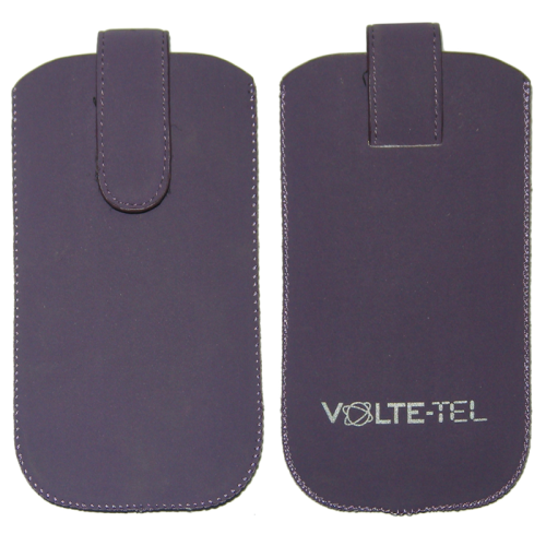 VOLTE-TEL ΘΗΚΗ ΠΟΥΓΚΙ SLIM CASE LOOP V631 PURPLE ML