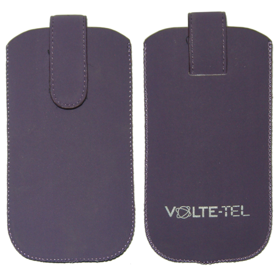 VOLTE-TEL ΘΗΚΗ ΠΟΥΓΚΙ SLIM CASE LOOP V631 PURPLE ML
