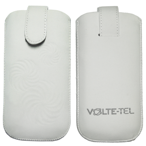 VOLTE-TEL ΘΗΚΗ ΠΟΥΓΚΙ SLIM CASE LOOP V635 WHITE SL