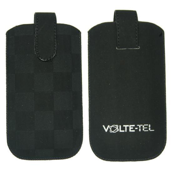 VOLTE-TEL ΘΗΚΗ ΠΟΥΓΚΙ SLIM CASE FABRIC CUBE NSP 2500/2300/2000/1850/1800 BLACK ML