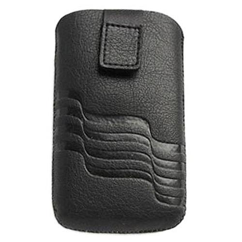 VOLTE-TEL ΘΗΚΗ ΠΟΥΓΚΙ ECO LEATHER LOOP V520 BLACK XL