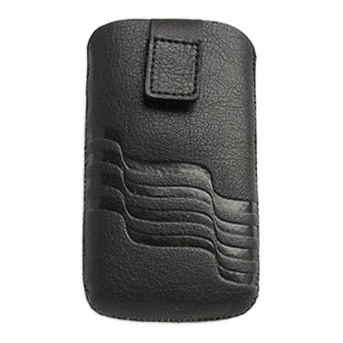 VOLTE-TEL ΘΗΚΗ ΠΟΥΓΚΙ ECO LEATHER LOOP V521 BLACK ML