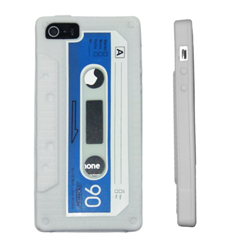VOLTE-TEL ΘΗΚΗ IPHONE SE/5S/5 FACEPLATE CASSETTE V067 WHITE