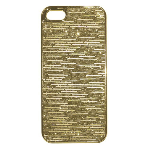 VOLTE-TEL ΘΗΚΗ IPHONE SE/5S/5 FACEPLATE JEWEL V072 GOLD