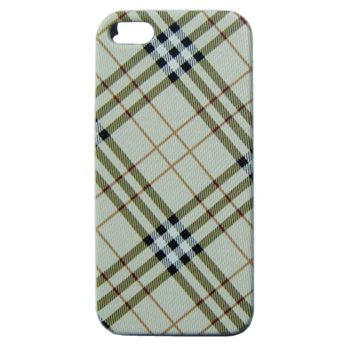 VOLTE-TEL ΘΗΚΗ IPHONE SE/5S/5 FACEPLATE CHECKERED V075