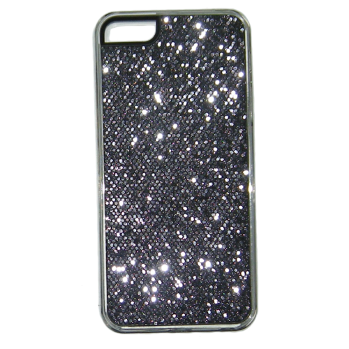 VOLTE-TEL ΘΗΚΗ IPHONE SE/5/5S FACEPLATE STARDUST V080 BLACK