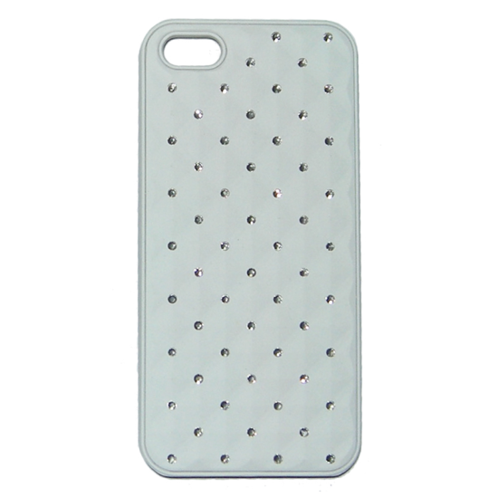 VOLTE-TEL ΘΗΚΗ IPHONE SE/5S/5 FACEPLATE DIAMOND V082 WHITE