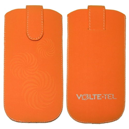 VOLTE-TEL ΘΗΚΗ ΠΟΥΓΚΙ SLIM CASE LOOP V637 ORANGE ML