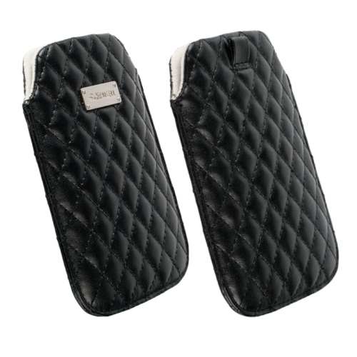 KRUSELL ΘΗΚΗ ΠΟΥΓΚΙ LEATHER AVENYN BLACK 3XL