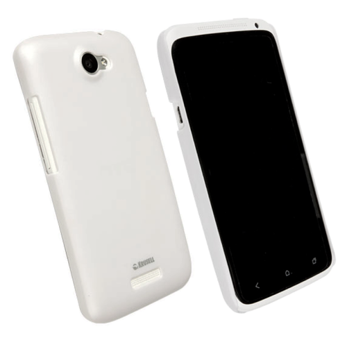 KRUSELL ΘΗΚΗ HTC ONE X FACEPLATE COLORCOVER WHITE