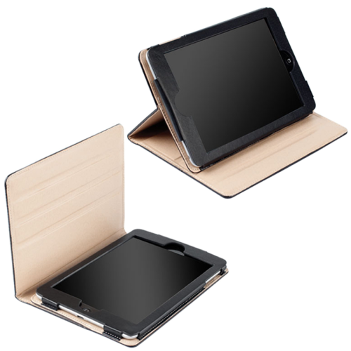 KRUSELL ΘΗΚΗ IPAD MINI TABLET LEATHER-STAND LUNA BLACK