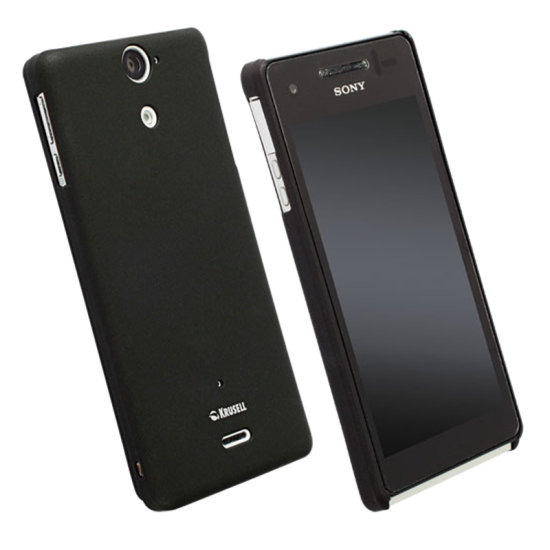 KRUSELL ΘΗΚΗ SONY XPERIA V LT25i FACEPLATE COLORCOVER BLACK